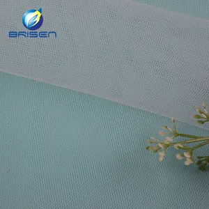 White Bridal Tutu Net Material Wedding Aisle Dress Tulle Fabric