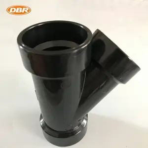 Made In China ABS 2 Inch WYE/PVC Y Tee Pipe Fitting
