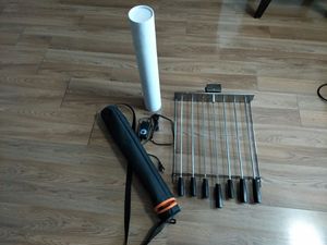 <span class=keywords><strong>Griglia</strong></span> Rotante Elettrica a Batteria <span class=keywords><strong>per</strong></span> Kebab con Spiedini Piatti <span class=keywords><strong>per</strong></span> <span class=keywords><strong>Barbecue</strong></span> - Product Image 2