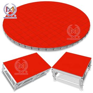 <span class=keywords><strong>Mobile</strong></span> Portatile Della Fase Della Piattaforma, Acrilico Danza Fasi - Product Image 5