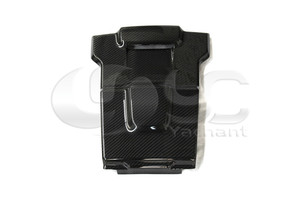 Garantía de comercio seco ribete <span class=keywords><strong>Interior</strong></span> de fibra de carbono ajuste para 2014-2015 R8 V8 V10 <span class=keywords><strong>Coupe</strong></span> y Spyder cubierta del Motor y Motor cubierta del protector - Product Image 3