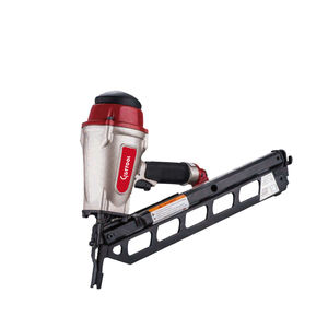 GDYTOOL-Pistola de <span class=keywords><strong>clavos</strong></span> de marco de tira de papel neumática de 100mm, industrial, 4 pulgadas, 4 pulgadas, <span class=keywords><strong>cabeza</strong></span> de 34 grados, construcción intercalada, 90 <span class=keywords><strong>clavos</strong></span> - Product Image 1