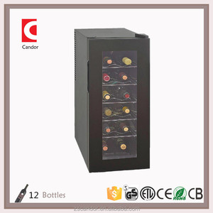 Candor: 12 Chai Rượu Vang Nhỏ Nhiệt Điện Với ETL/CE/CB/ROHS CW-35FD - Product Image 2