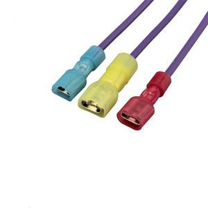 187, 250, 2,5, 4,8, 6,<span class=keywords><strong>3</strong></span> rápido bandera terminal colorido arnés de alambre - Product Image 2