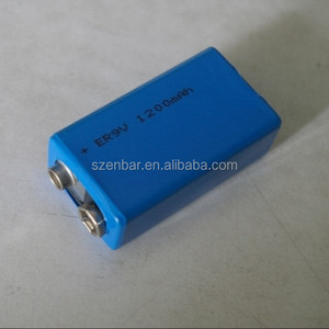 Batterie au lithium <span class=keywords><strong>ER9v</strong></span> pour gps 1200mAh Batteries primaires - Product Image 3