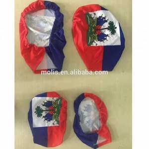 Poliéster personalizado varios países EE. UU. <span class=keywords><strong>Isla</strong></span> Virgen coche espejo lateral cubierta <span class=keywords><strong>bandera</strong></span> para Decoración - Product Image 4