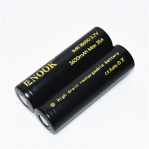 Enook 18650 3600 мАч 35A <span class=keywords><strong>3</strong></span>.7 В батарея льва перезаряжаемый аккумулятор для электронных сигарет e-велосипеды фонарик - Product Image 5