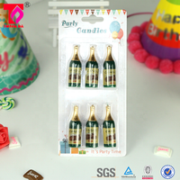 Cire de paraffine écologique en gros pour bougies personnalisées pour fêtes d'anniversaire, Halloween, Diwali et décorations