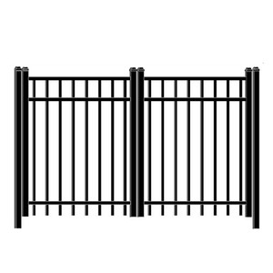Porte coulissante automatique en acier à sécurité renforcée personnalisée - Product Image 6