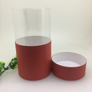 Carton En Aluminium D'emballage de Baume À Lèvres Vide Tube de Papier Kraft Vin Tube - Product Image 4