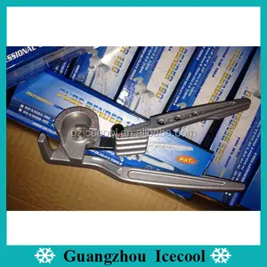 180 Derajat 3 In 1 Jenis Tangga Manual Hand Pipe Tube Bender Alat WK-N368A-180 untuk 1/4, 5/16, 3/8