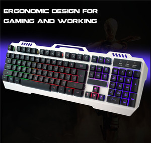 Mua Sắm trực tuyến Nhà Máy Giá Mới Nhất Chơi Game Tastatur Bàn Phím - Product Image 2