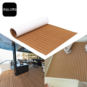 Melors-Barco de teca, plataforma de natación, cubierta de teca sintética, yate, espuma de teca - Product Image 1