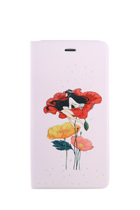 Forro estuche funda protector de tipo agenda de tpu pu resistente sucio para iphone 7 7plus celulares - Product Image 5
