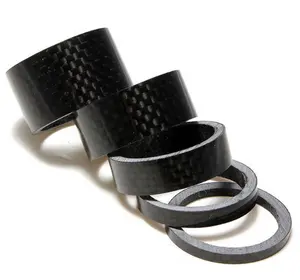 13022 28.6 Mét 3/5/10/15/20 Mét <span class=keywords><strong>MTB</strong></span> Bike Fork Máy Giặt Xe Đạp Stem Tai Nghe Máy Giặt Xe Đạp Carbon <span class=keywords><strong>Spacer</strong></span> - Product Image 1