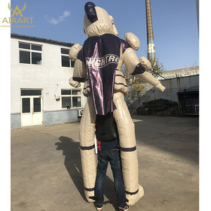 ตุ๊กตาหมีอัศวินเป่าลมขนาด 3 เมตร, ชุดมาสคอตหุ่นยนต์เป่าลม Z03 - Product Image 4