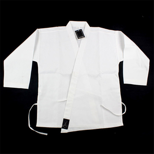 <span class=keywords><strong>Ropa</strong></span> de Artes Marciales, Tela de <span class=keywords><strong>Karate</strong></span> Gi de Peso Pesado de 14 oz, Vestido de <span class=keywords><strong>Karate</strong></span> Blanco, Uniforme de <span class=keywords><strong>Karate</strong></span> - Product Image 3