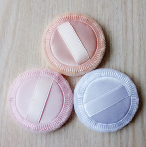 Extra Suave Barato Crystal Powder Puff Base Rápida Cosméticos Herramienta Compacta Maquillaje Esponja Bebé <span class=keywords><strong>Terciopelo</strong></span> Cuerpo Belleza Esponja Licuadora - Product Image 1
