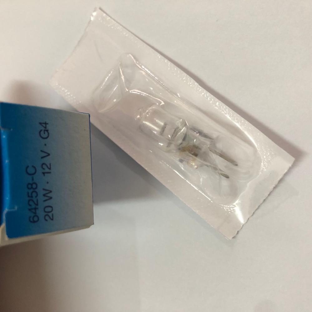 12V20W 64258 ハロゲンランプ（スペクトロメーター用）CE認証ガラス製