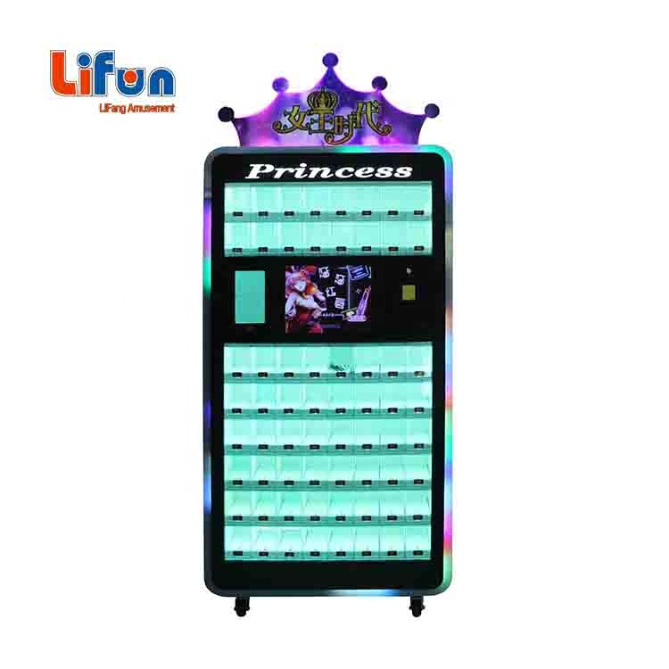 Игровой автомат для продажи губной помады с монетами, умный торговый автомат, многофункциональный для продажи косметики