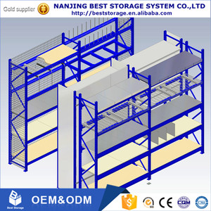 Very Popular and Attractive Cost High Quality Steel Q235 Warehouse Storage Longspan Industrial Storage Metal <strong>Shelving</strong> - Product Image 2