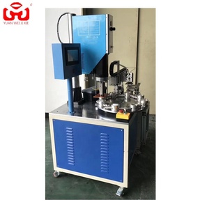 PP cốc nhựa siêu âm Máy hàn tự động quay đĩa nhựa quay thiết bị - Product Image 2