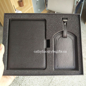 Ensemble de voyage 2 en 1 <span class=keywords><strong>Porte</strong></span>-<span class=keywords><strong>étiquette</strong></span> de bagage en PU souple - Product Image 2