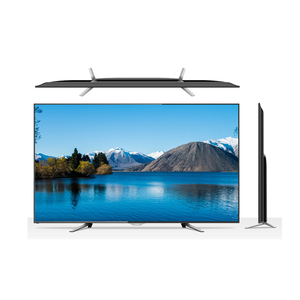 China 50 pulgadas montado en la pared de led tv UHD 4 K de pantalla plana <span class=keywords><strong>lcd</strong></span> inteligente tv - Product Image 1