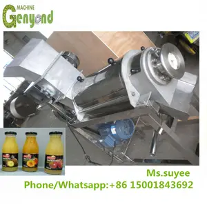 Juicer Machine 500kg Per Hour Industrial Tomato Fruit Juicer Machine