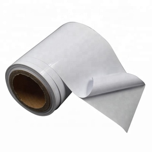 DERFLEX <span class=keywords><strong>Vinilo</strong></span> autoadhesivo de alta calidad estable y confiable 0,10mm 140g parte posterior blanca para impresión eco solvente - Product Image 3