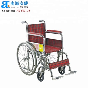 Silla de Ruedas cerca de KY <span class=keywords><strong>8</strong></span> pulgadas reposacabezas ajustable para silla de ruedas con rueda <span class=keywords><strong>mag</strong></span> - Product Image 3