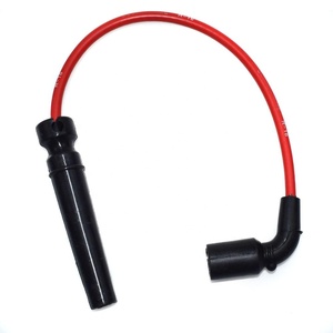 Câble <span class=keywords><strong>d</strong></span>'<span class=keywords><strong>allumage</strong></span> pour voiture, hautes performances, 8MM, pour Chevrolet Aveo, Pontiac Wave, Suzuki Swift 09484 - Product Image 3