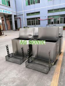 Tanque de Inmersión Comercial de Acero Inoxidable <span class=keywords><strong>para</strong></span> Desengrasar Bandejas de Pizza y Bandejas de <span class=keywords><strong>Horno</strong></span> - Product Image 2