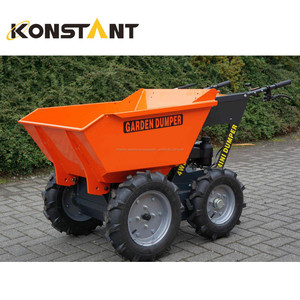 Brouette De puissance Moteur À Essence <span class=keywords><strong>Mini</strong></span> Dumper 250 kg Jardin Chargeur KT-MD250C - Product Image 1