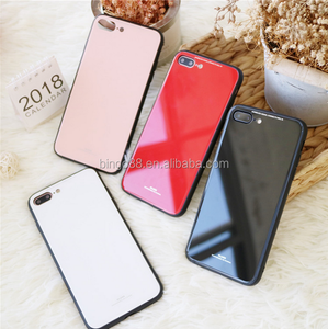 híbrido calidad vidrio templado cubierta trasera caso protector del teléfono para el iPhone 6 6 S 7 7 más 8x8 más - Product Image 5