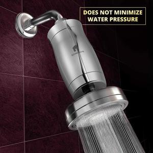 <span class=keywords><strong>Filtre</strong></span> de <span class=keywords><strong>douche</strong></span> en acier inoxydable à 15 étapes pour l'eau, avec vitamines, pour pommeau de <span class=keywords><strong>douche</strong></span> métallique - Product Image 6