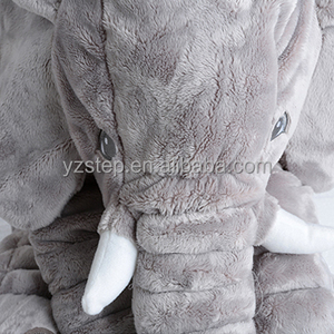 53*45 cm Gris Almohada Animal <span class=keywords><strong>de</strong></span> Peluche <span class=keywords><strong>de</strong></span> Elefante <span class=keywords><strong>de</strong></span> Peluche Juguetes Del Bebé Juguetes <span class=keywords><strong>de</strong></span> Peluche Decoración Del Hogar - Product Image 3