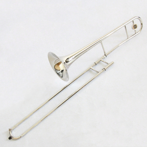 OEM Vente en gros Trombon De Pistones Glissières pour <span class=keywords><strong>Trombone</strong></span> Corps en laiton jaune Boîtier pour instruments de <span class=keywords><strong>Trombone</strong></span> ténor nickelé - Product Image 1