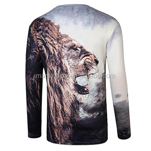 T-Shirt a Maniche Lunghe con Stampa Galassia <span class=keywords><strong>e</strong></span> <span class=keywords><strong>Universo</strong></span>, Maglietta Uomo con Stampa Integrale in Sublimazione, T-Shirt Moda con Stampa 3D all'Ingrosso - Product Image 6
