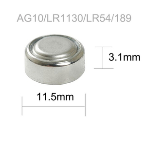 Or Fournisseur Top Vente PKCELL 1.5 v alcaline <span class=keywords><strong>pile</strong></span> bouton l1130 <span class=keywords><strong>ag10</strong></span> Regarder Coin Batterie - Product Image 2