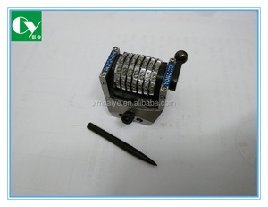 Máquina de numeración de tipo recto GTO52/46 de alta calidad - Product Image 3