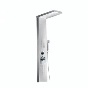 Flg panneau <span class=keywords><strong>de</strong></span> douche <span class=keywords><strong>de</strong></span> qualité en acier, panneau <span class=keywords><strong>de</strong></span> douche, robinets <span class=keywords><strong>de</strong></span> <span class=keywords><strong>pluie</strong></span> en acier inoxydable 304 - Product Image 1