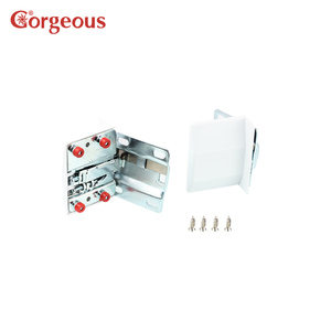 Phụ Kiện Tủ Tuyệt Đẹp Phụ Kiện Nội Thất KD01 Tủ Bếp Móc Áo Tủ Treo - Product Image 2