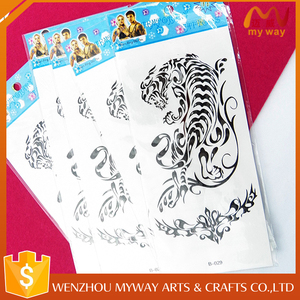 Nueva producción personalizada nombre hermoso diseño del tatuaje - Product Image 2