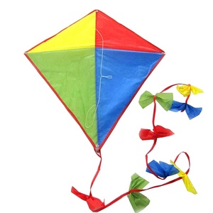Tùy Chỉnh Dòng Duy Nhất Kim Cương Cầu Vồng Nylon Diều Mới Mô Hình Ngoài Trời Bay Đồ Chơi Giá Rẻ Cho Trẻ Em - Product Image 2
