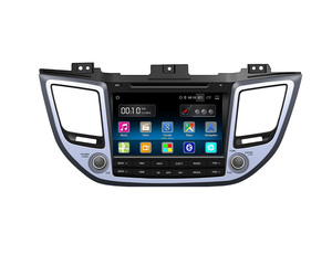 UPsztec Android 14 lettore <span class=keywords><strong>DVD</strong></span> auto per <span class=keywords><strong>HYUNDAI</strong></span> Ix35 serie 2016 GPS e opzione Internet - Product Image 1