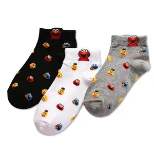 Cartoon lady cozy rohr baumwolle fuß socken ins mode frauen socken