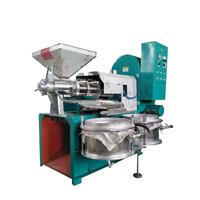 Machine à pression à huile de graines de couleur noir, équipement d'extraction d'huile de soja moringa
