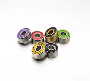 2rs Bearing 8x22x7mm High Speed And Long Life Different Color Rings 608 Skate Bearing 608ZZ 608 2RS 627 2RS