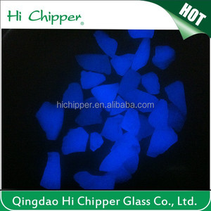 Glow in <span class=keywords><strong>the</strong></span> dark farbige glas stein - Product Image 3